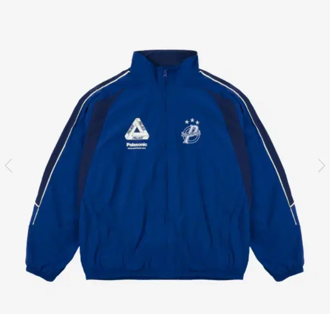 L] Palace Detroit Tigers New Era Track Top White Navy Brand